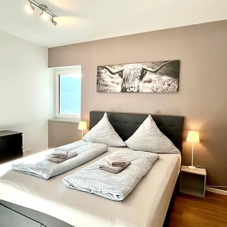 Moseltraum, Bis Zu 6 Pers, Mit 3 Schlafzimmer Und Panoramabalkon