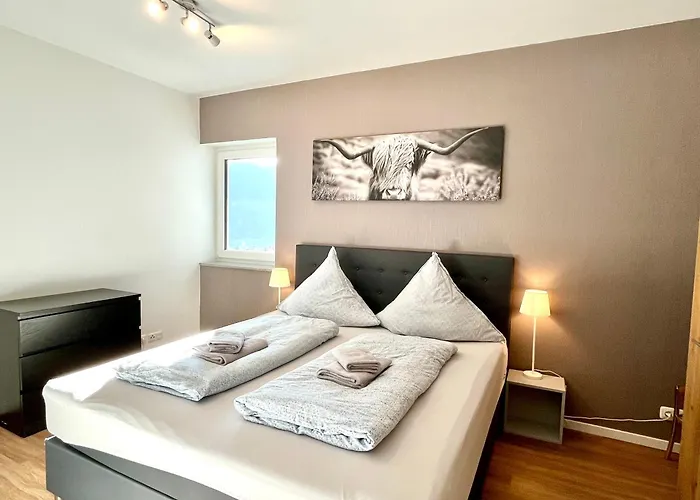 Moseltraum, 1-6 Pers, Mit 3 Schlafzimmer Und Panoramabalkon