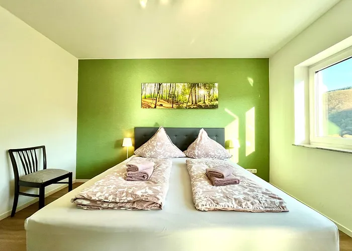 Apartamento Moseltraum, 1-6 Pers, Mit 3 Schlafzimmer Und Panoramabalkon