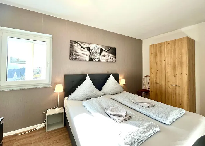 Apartamento Moseltraum, 1-6 Pers, Mit 3 Schlafzimmer Und Panoramabalkon *