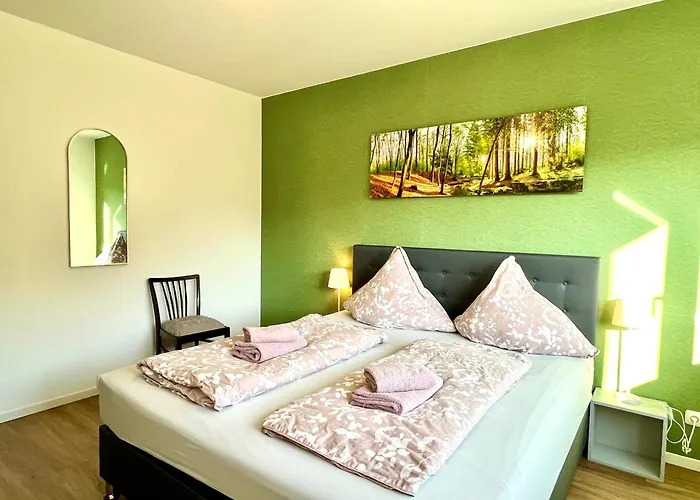 Apartamento Moseltraum, 1-6 Pers, Mit 3 Schlafzimmer Und Panoramabalkon Müden