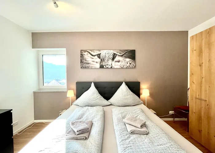 Apartamento Moseltraum, 1-6 Pers, Mit 3 Schlafzimmer Und Panoramabalkon