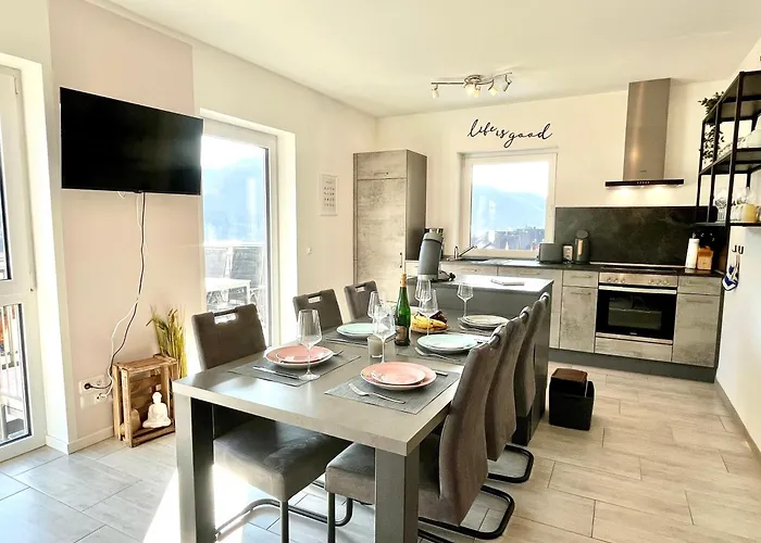 Apartamento Moseltraum, 1-6 Pers, Mit 3 Schlafzimmer Und Panoramabalkon *