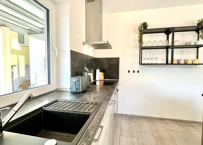 Apartamento Moseltraum, 1-6 Pers, Mit 3 Schlafzimmer Und Panoramabalkon