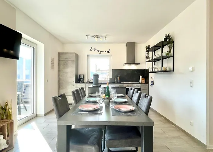 Apartamento Moseltraum, 1-6 Pers, Mit 3 Schlafzimmer Und Panoramabalkon *